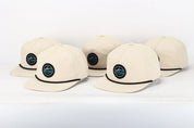 Tidal Rope Hat – Off-White & Black Patch