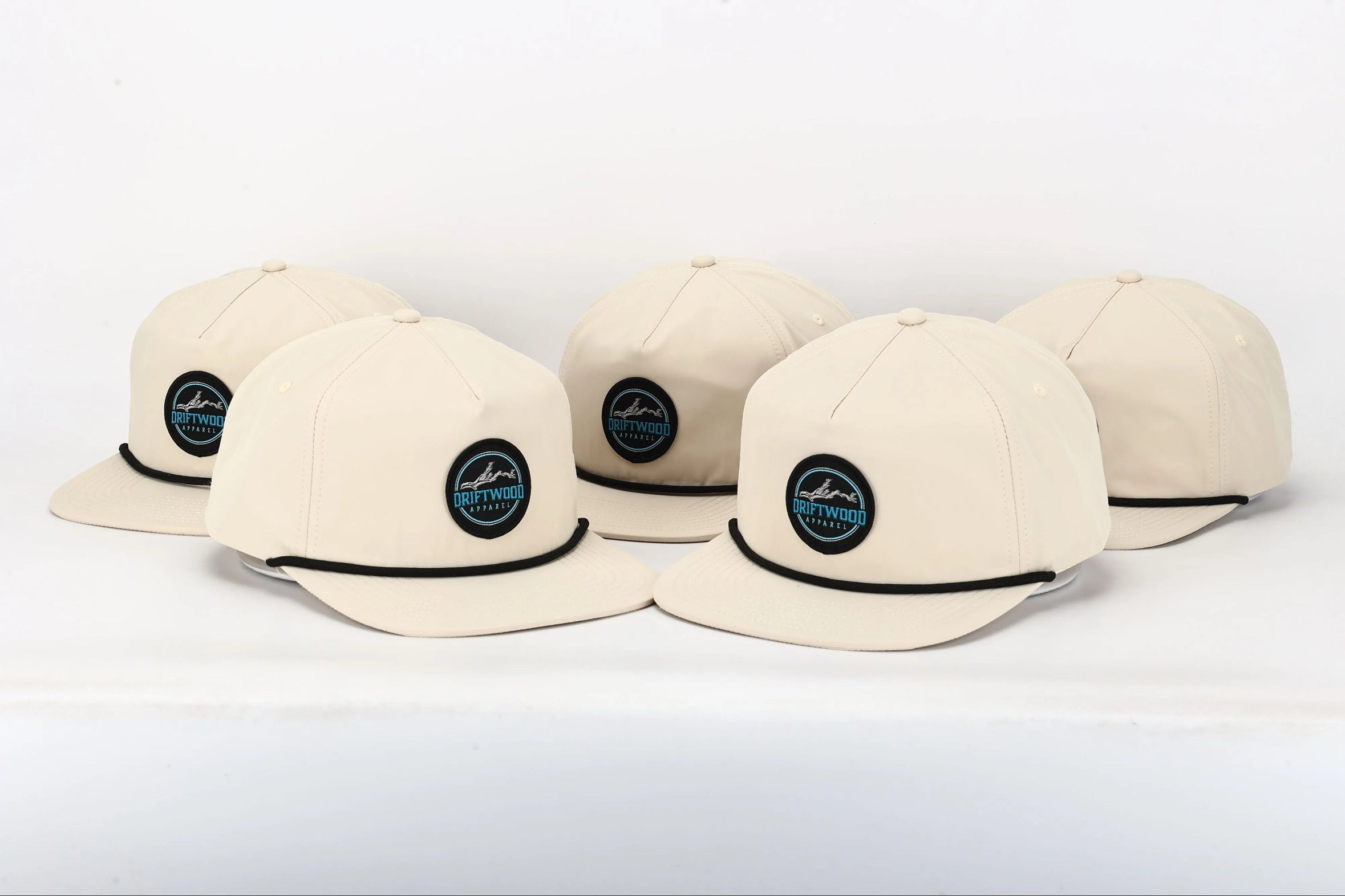 Tidal Rope Hat – Off-White & Black Patch