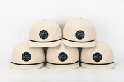 Tidal Rope Hat – Off-White & Black Patch