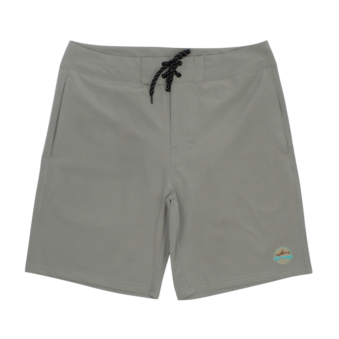Everyday Hybrid Short - Gray – Driftwood Apparel
