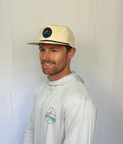 Tidal Rope Hat – Off-White & Black Patch