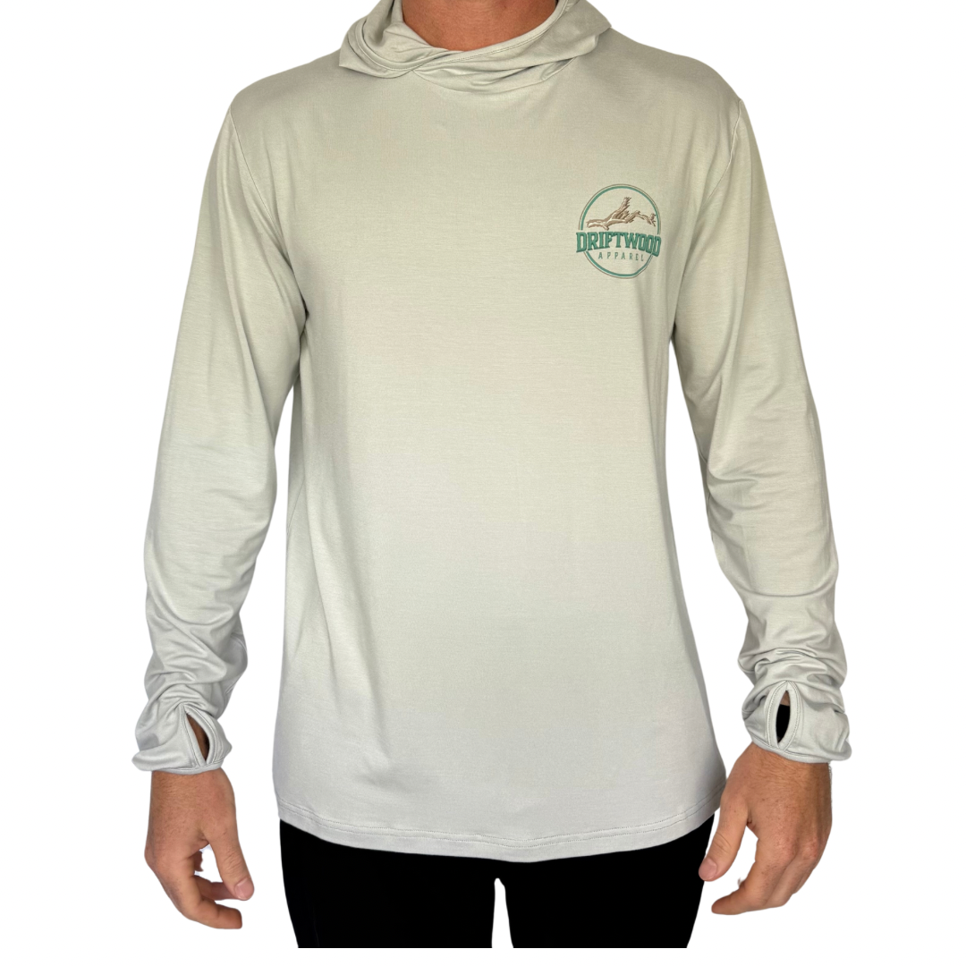 Bamboo Breeze Hoodie - Heather Gray