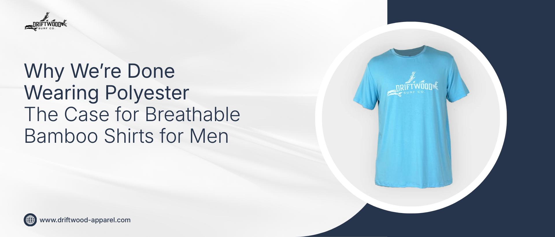 Why We’re Done Wearing Polyester: The Case for Breathable Bamboo Shirts for Men