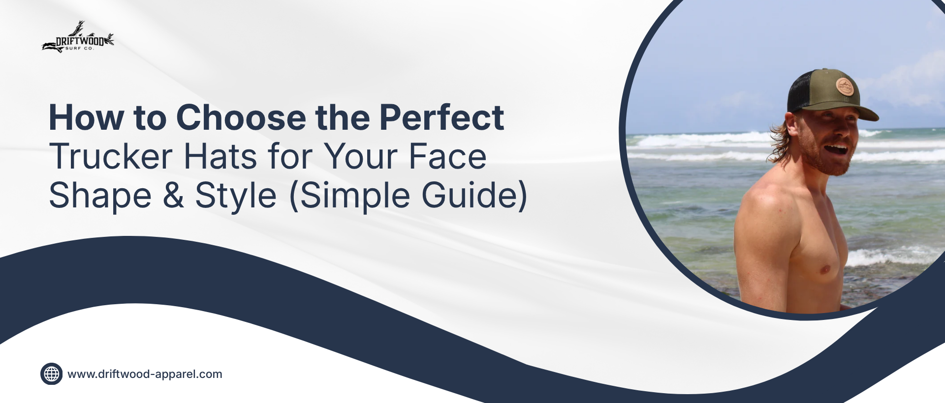 How to Choose the Perfect Trucker Hats for Your Face Shape & Style (Simple Guide)