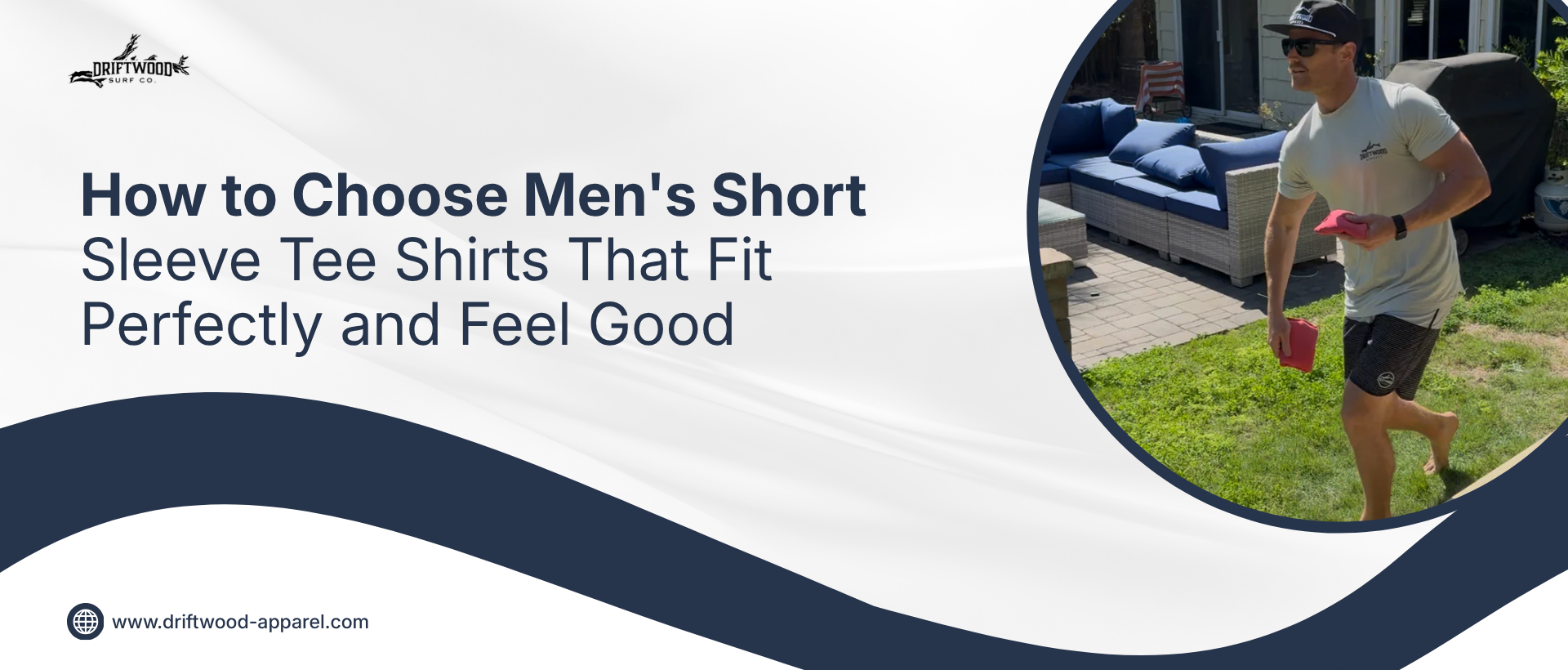 How to Choose Men's Short Sleeve Tee Shirts That Fit Perfectly and Feel Good