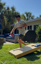 Breaker Boardshort- Black and Gray Stripes