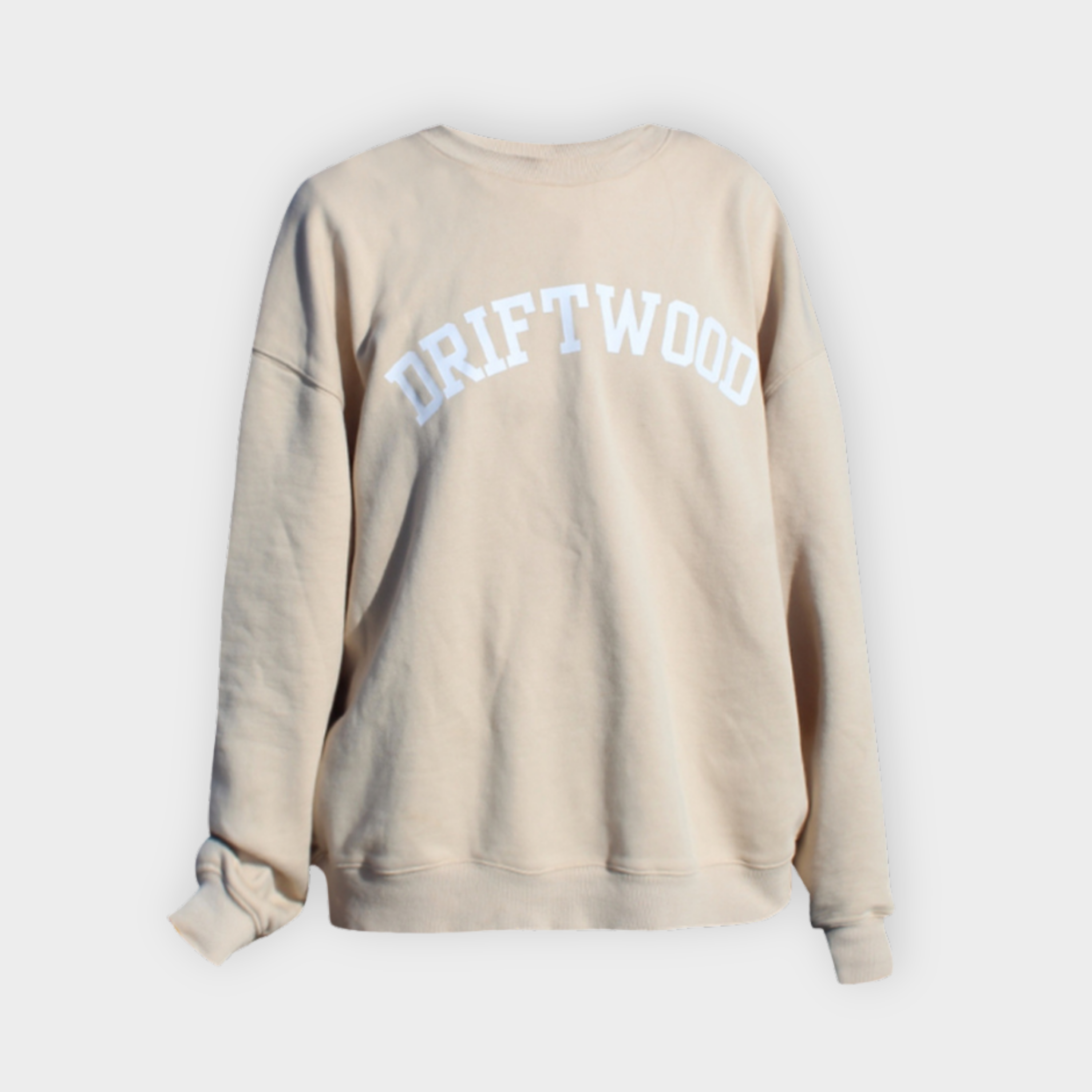 Sandstone Crew Neck