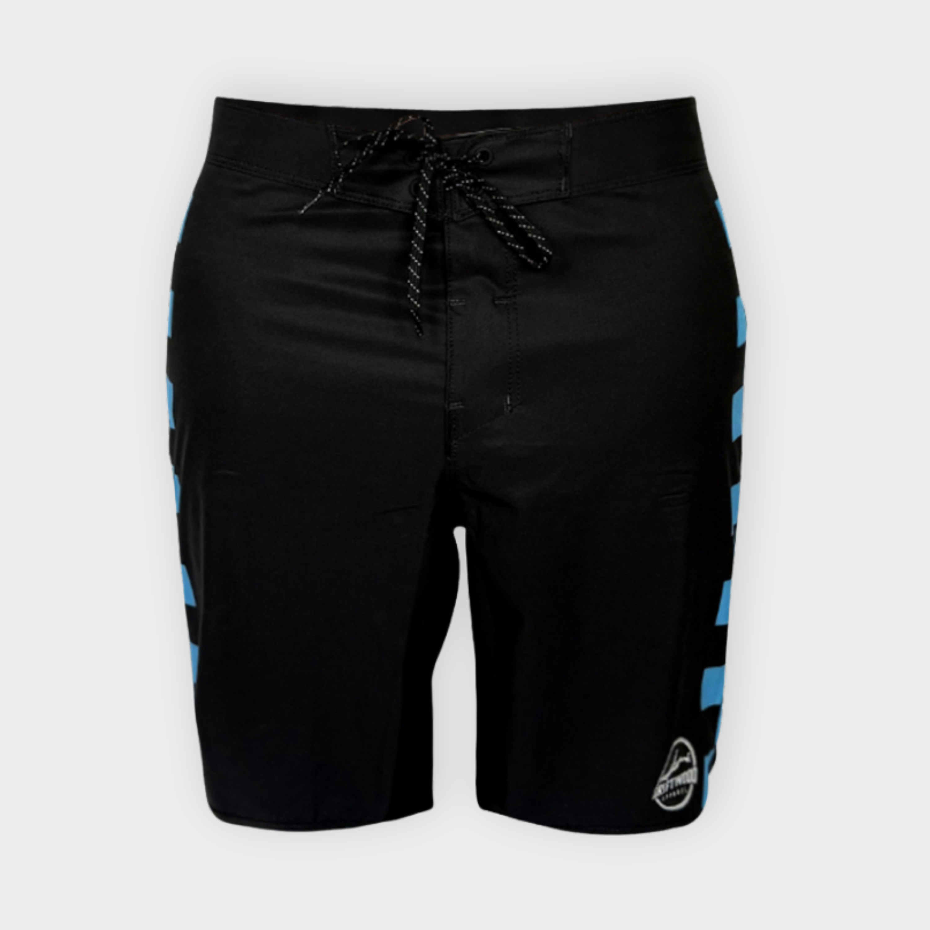 Breaker Boardshorts - Checkered Light Blue