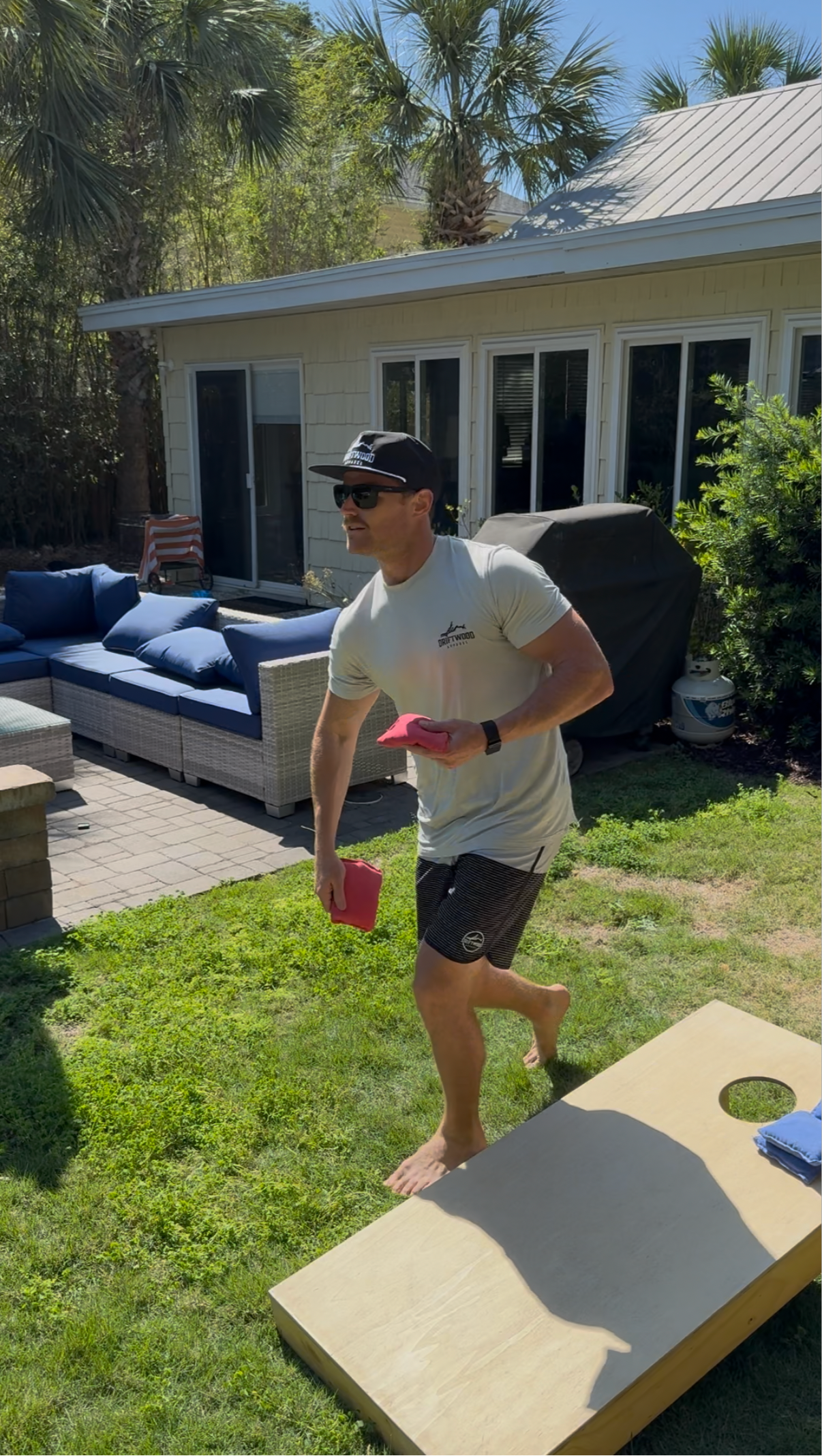 Bamboo Coastal Tee - Heather Gray