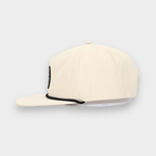 Tidal Rope Hat – Off-White & Black Patch
