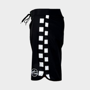 Breaker Boardshorts - Checkered White