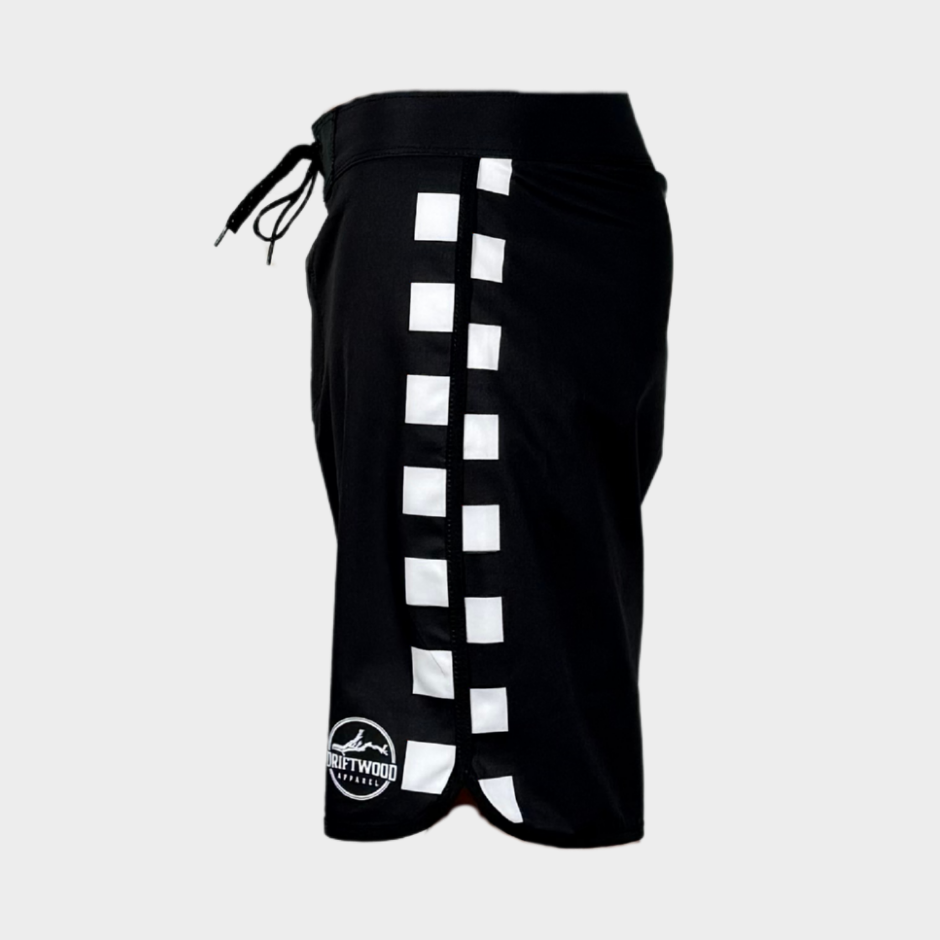 Breaker Boardshorts - Checkered White