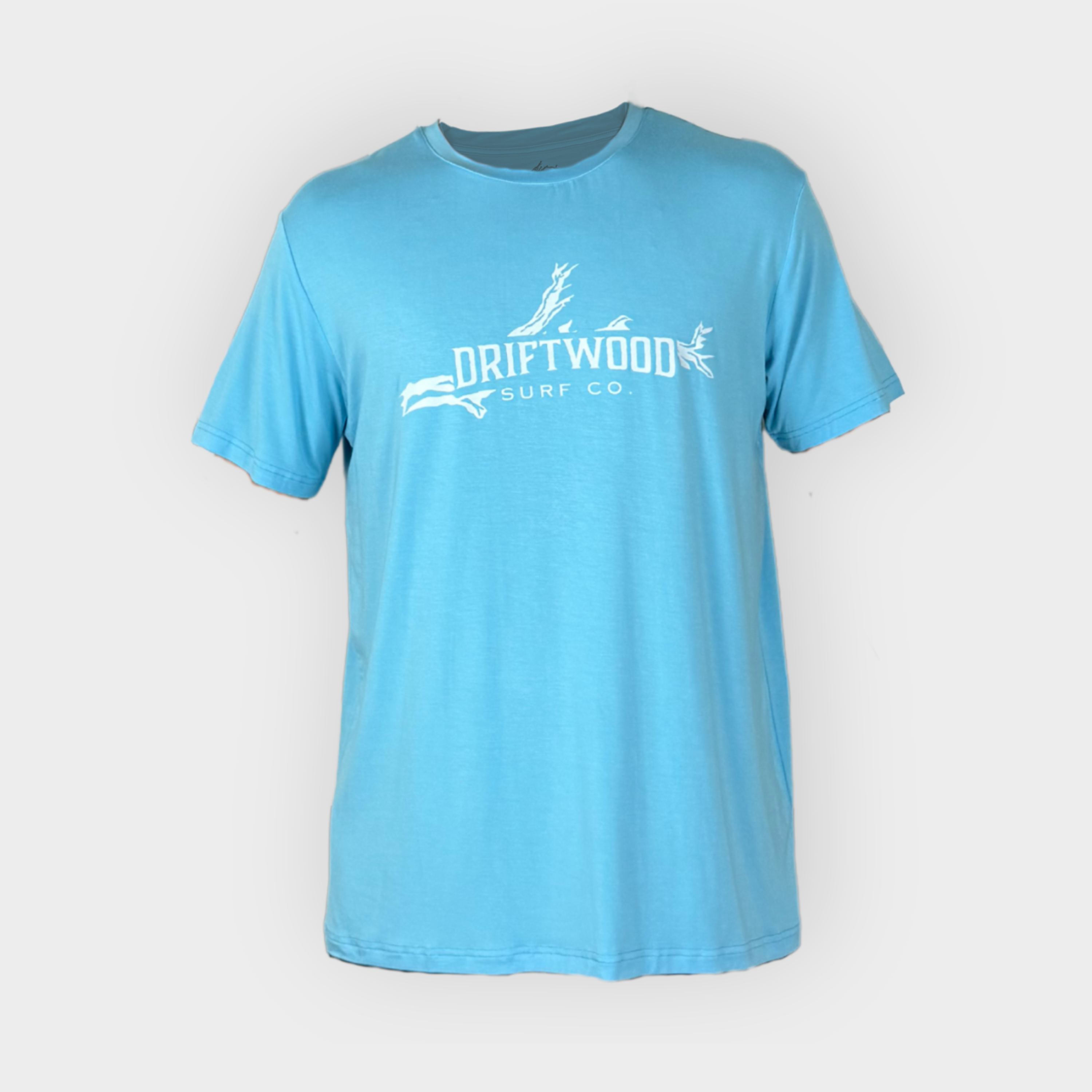 Driftwood Surf Co. Bamboo Tee - Light Blue