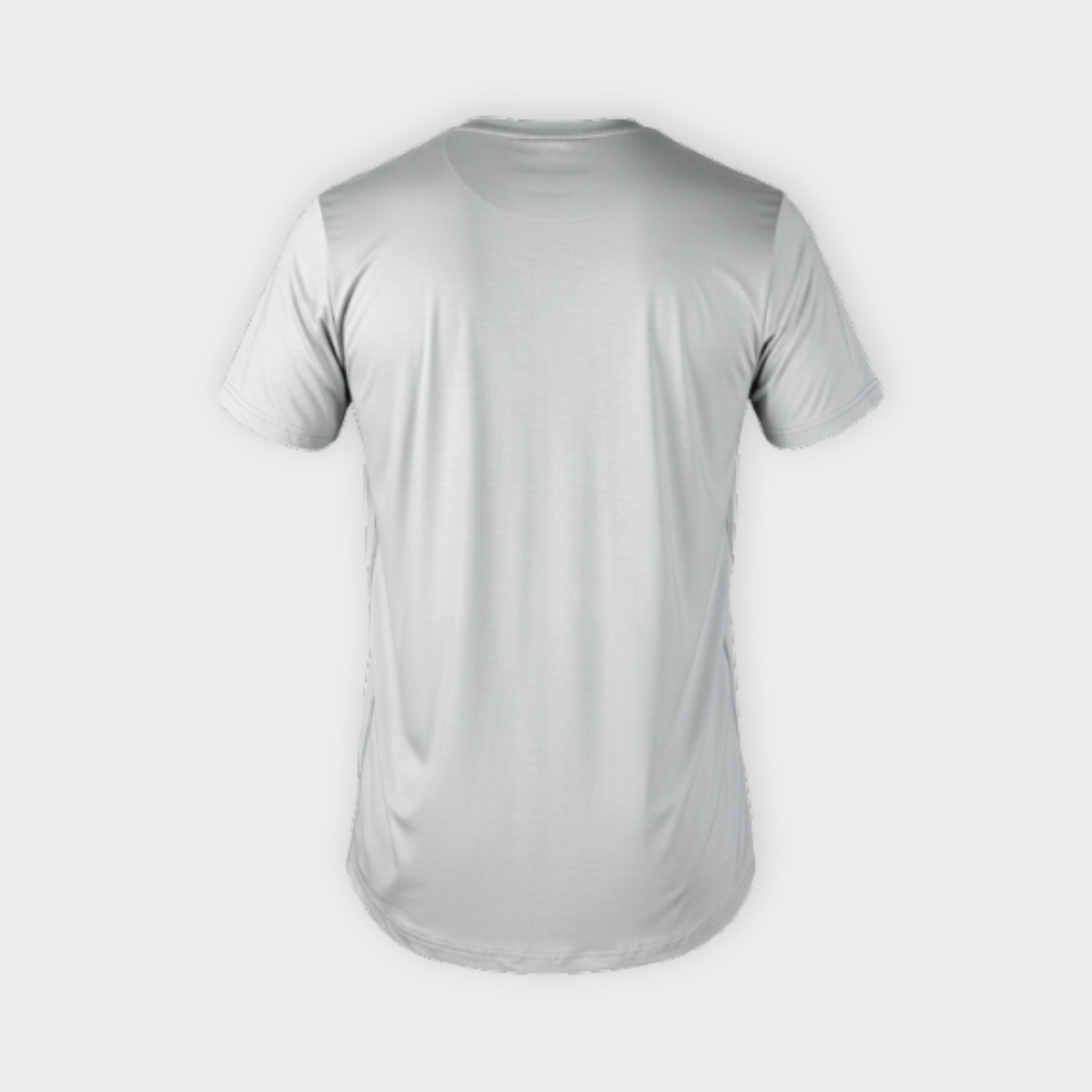 Bamboo Coastal Tee - Heather Gray