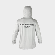 Charleston Surf Bamboo Hoodie - Grey