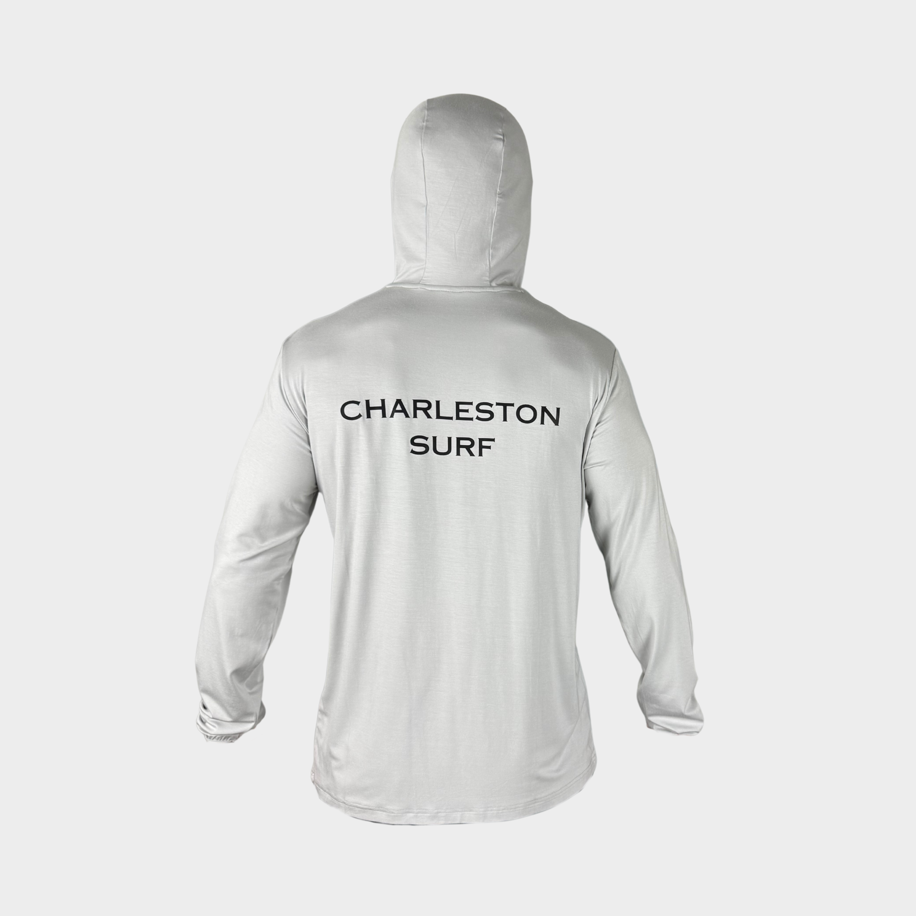 Charleston Surf Bamboo Hoodie - Grey