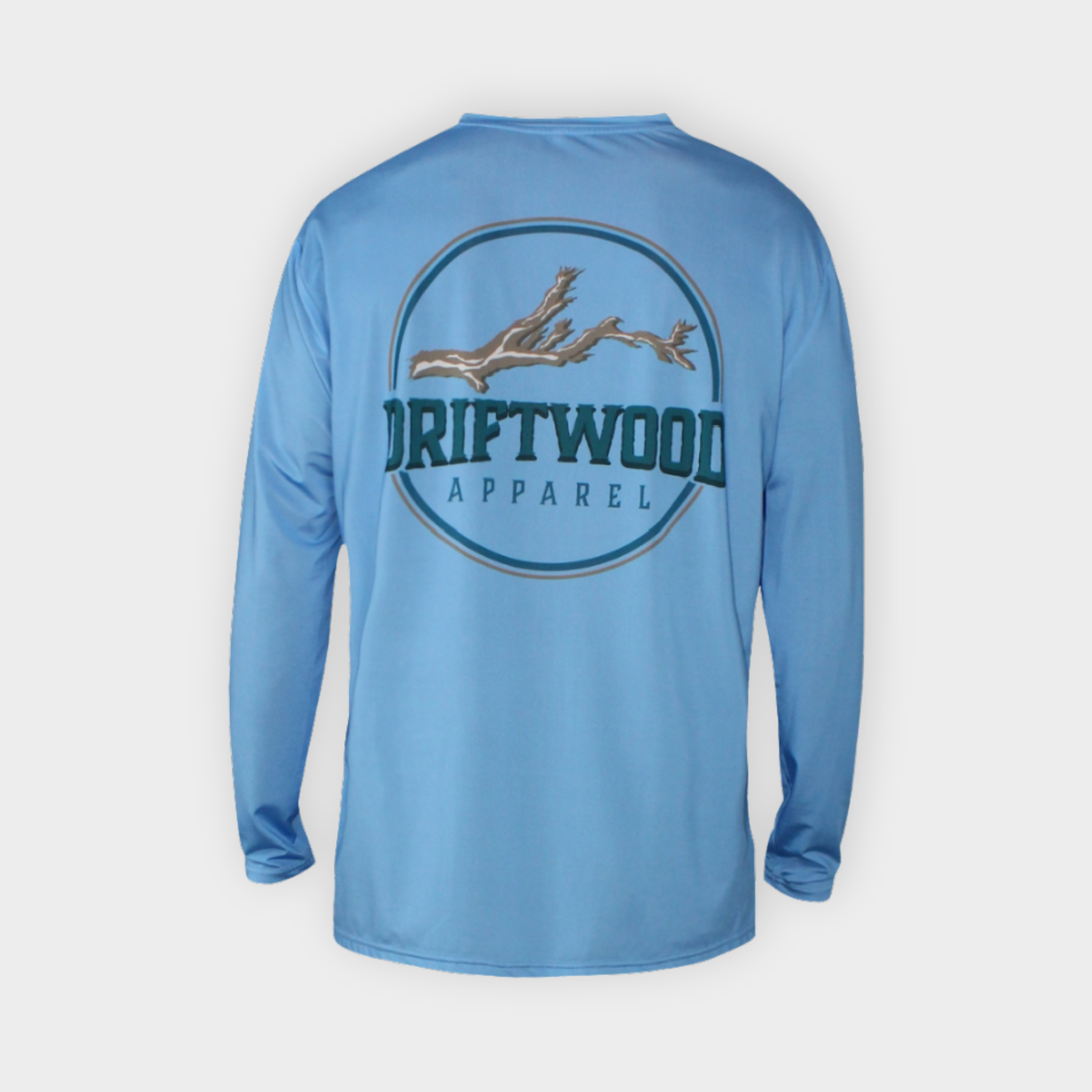 Driftwood UV Long Sleeve - Blue
