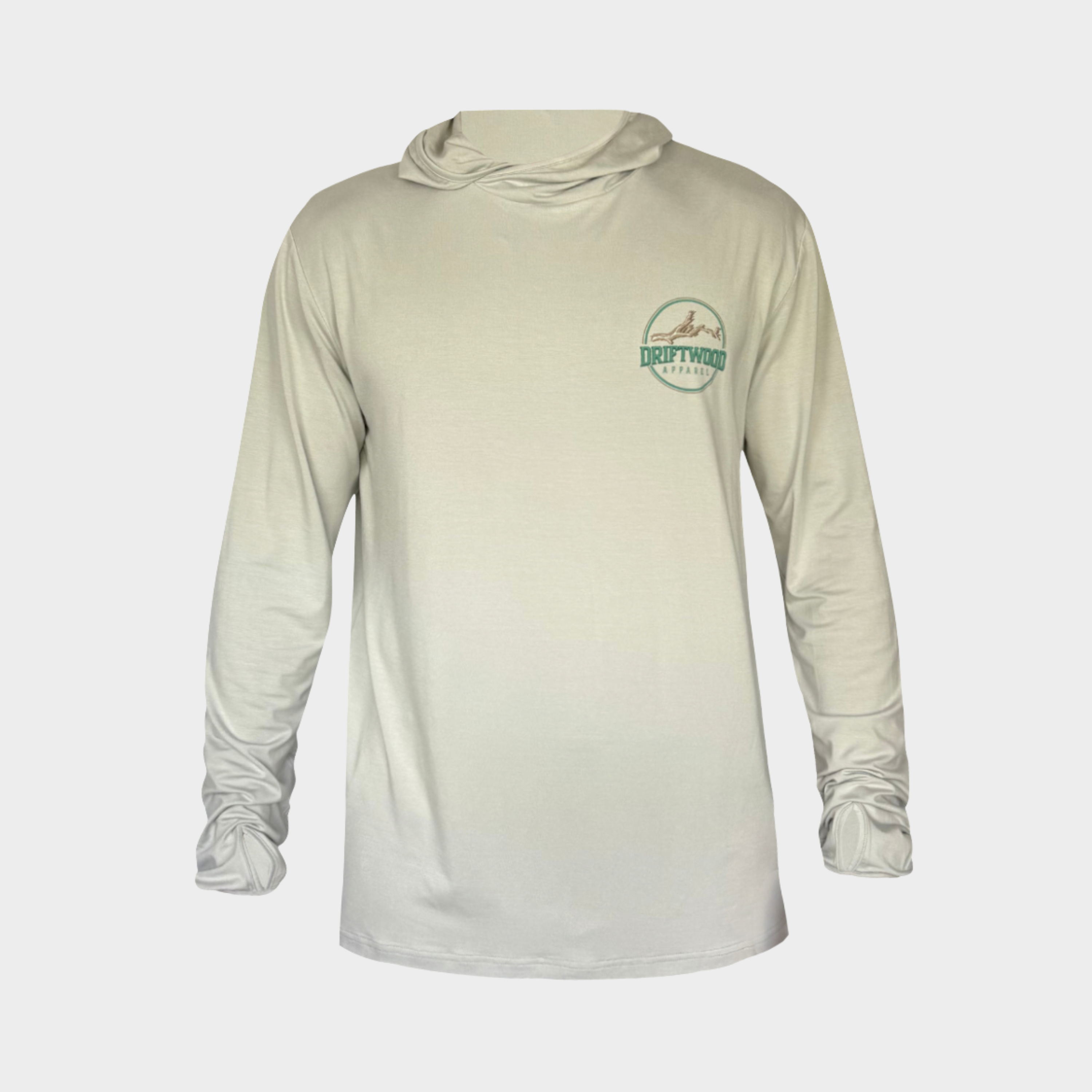 Charleston Surf Bamboo Hoodie - Grey