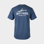Driftwood Coastal Classic Tee — Midnight Blue