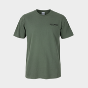 Driftwood Coastal Classic Tee — Moss Green
