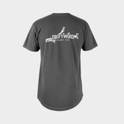 Driftwood Coastal Classic Tee — Pepper