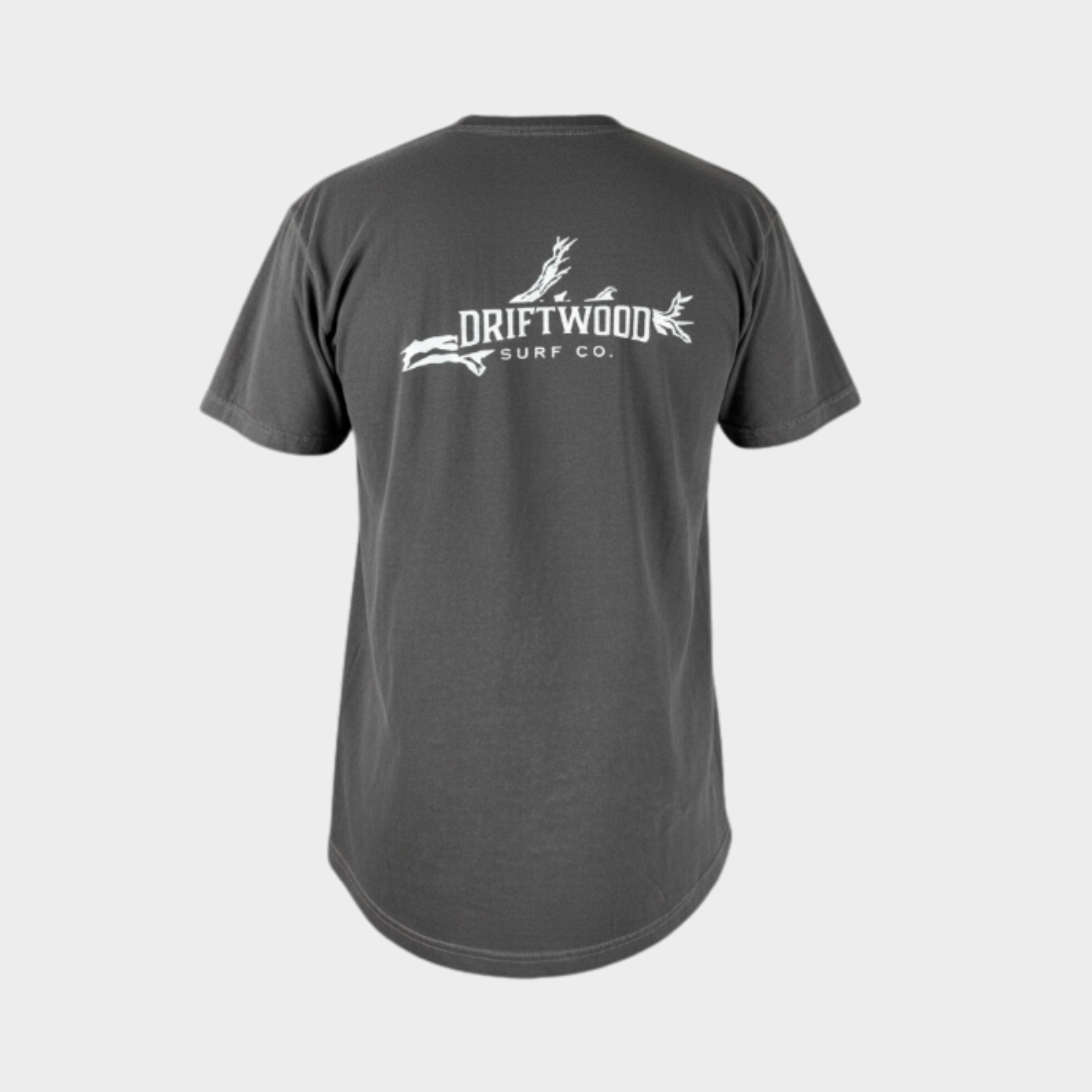 Driftwood Coastal Classic Tee — Pepper