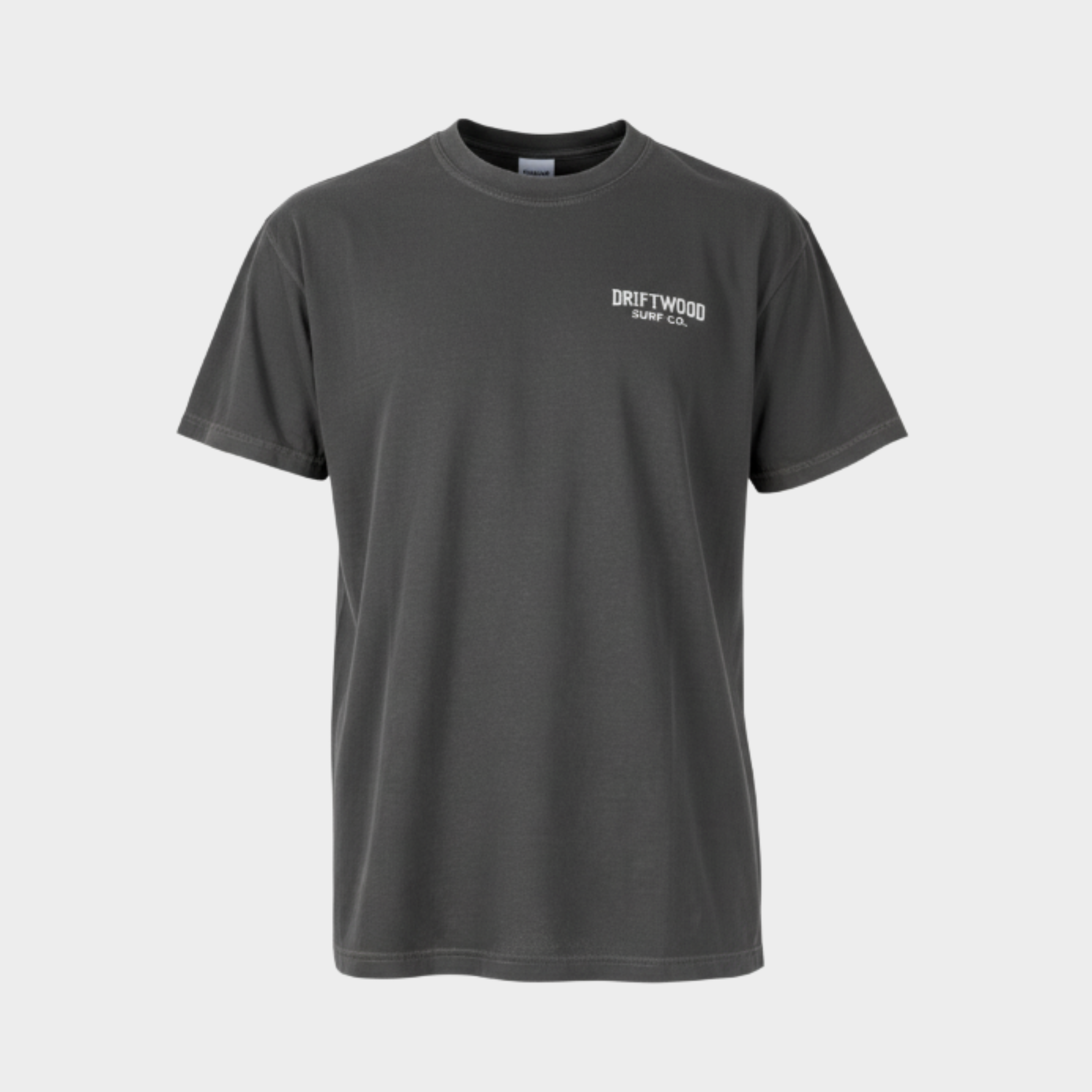 Driftwood Coastal Classic Tee — Pepper