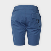 Everyday Hybrid Short - Slate Blue
