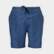 Everyday Hybrid Short - Slate Blue