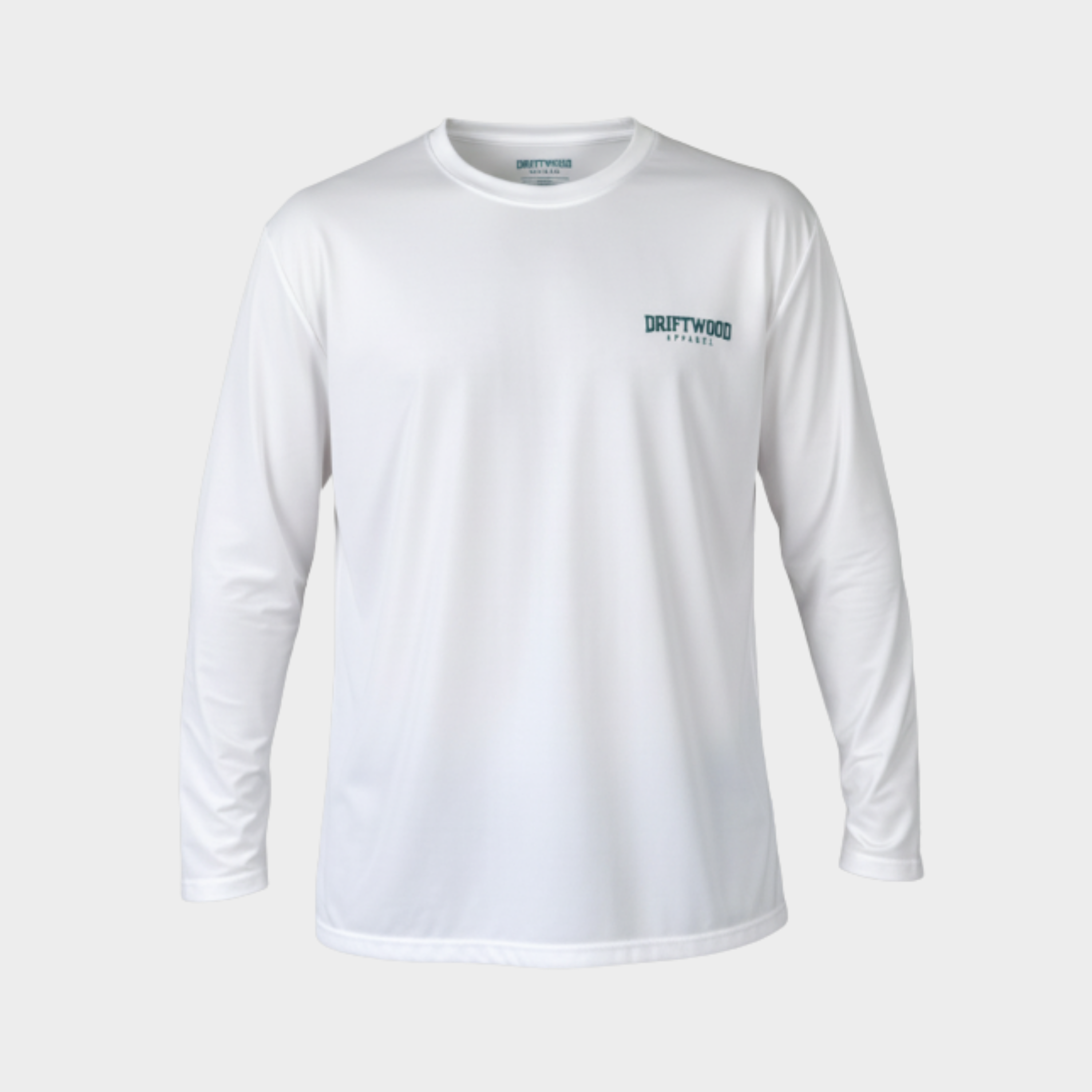 Driftwood UV Long Sleeve - White