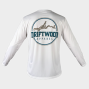 Driftwood UV Long Sleeve - White