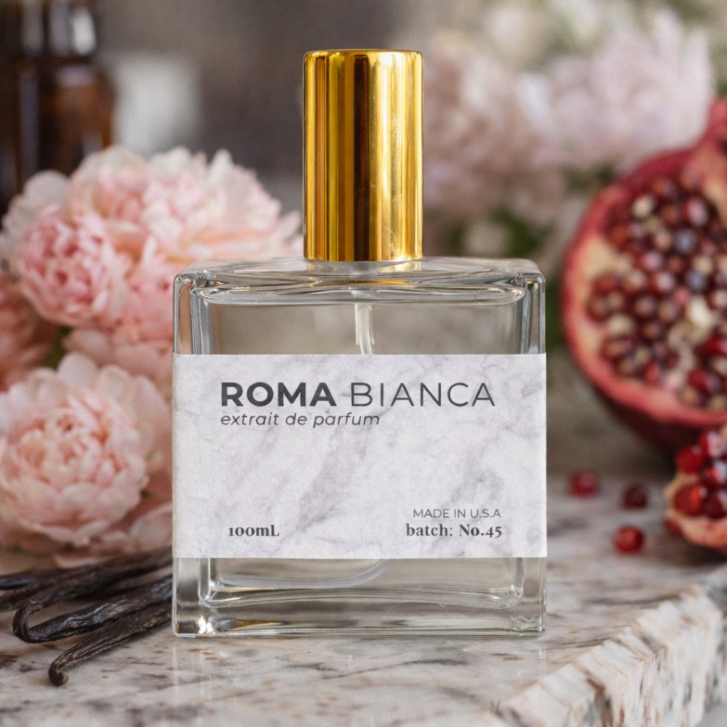 Roma Bianca No.45 Extrait de Parfum for Sophisticated Women
