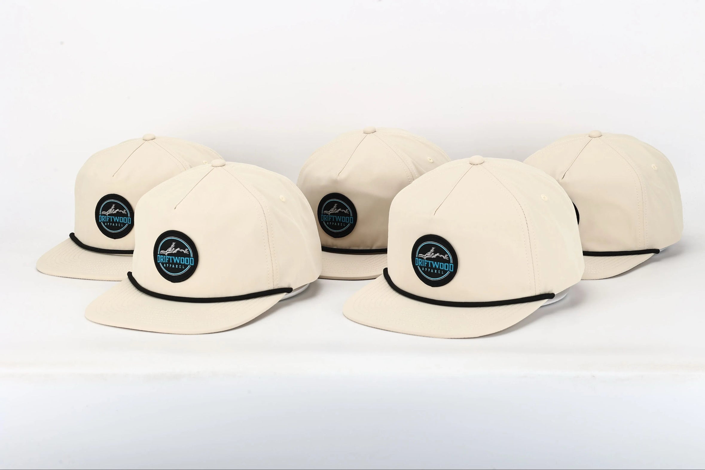 Tidal Rope Hat – Off-White & Black Patch