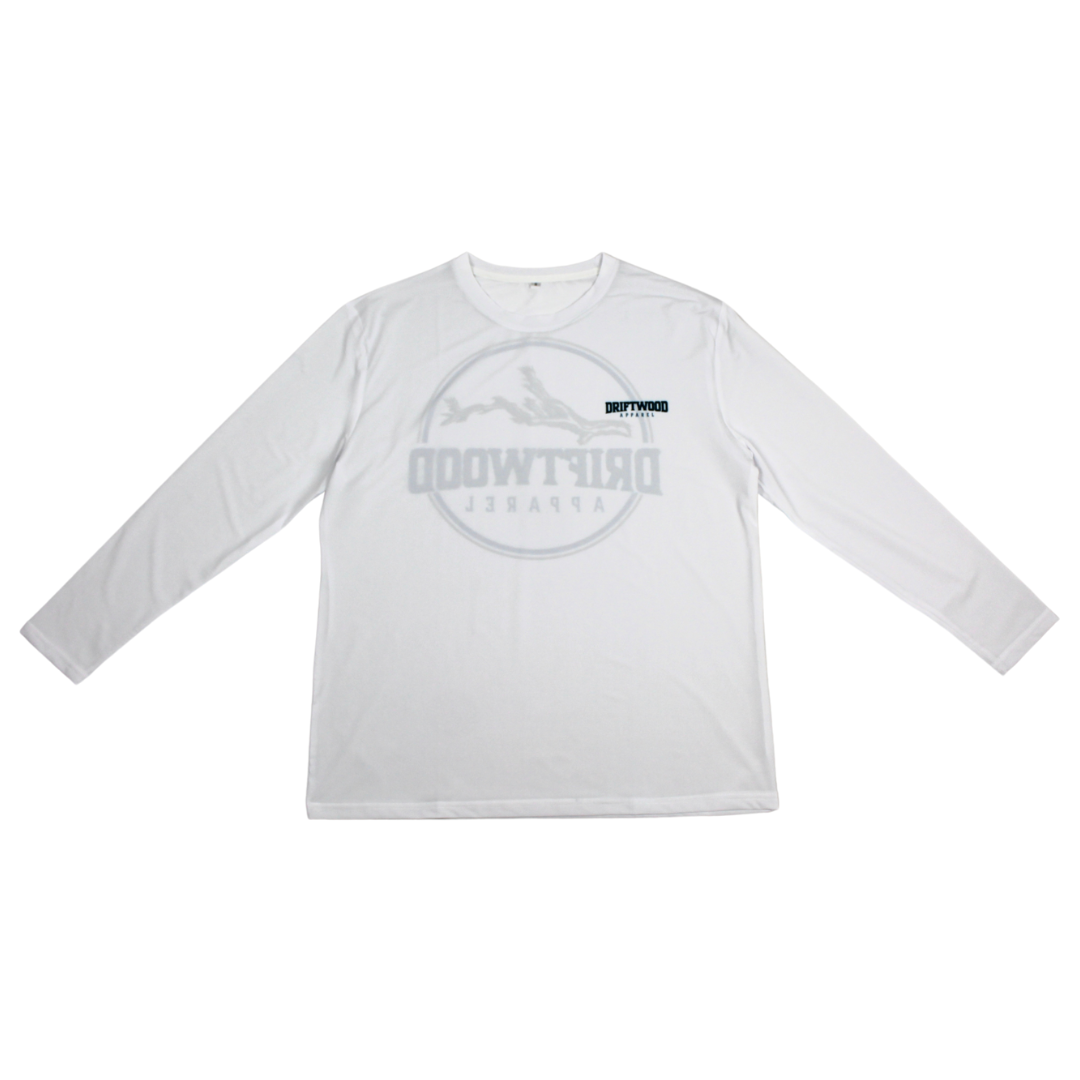 Driftwood UV Long Sleeve - White