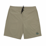 Everyday Hybrid Short - Khaki