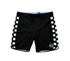 Breaker Boardshorts - Checkered White