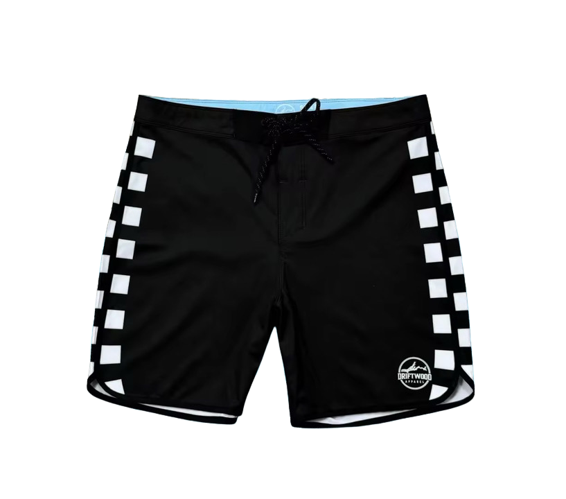 Breaker Boardshorts - Checkered White