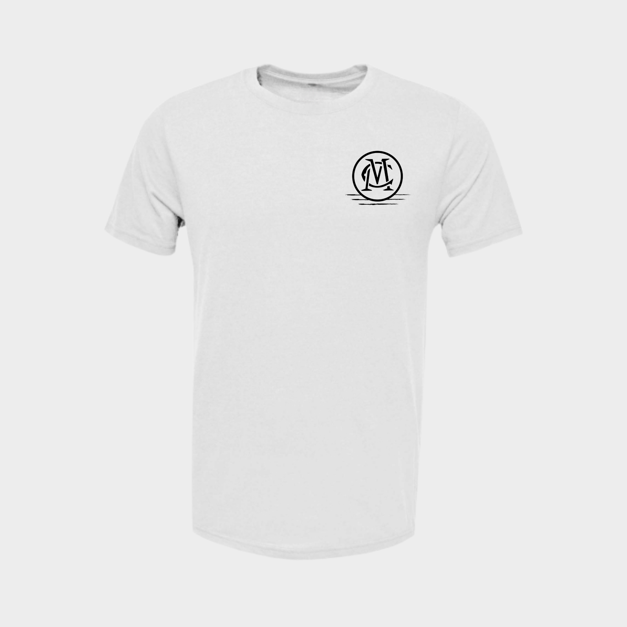 Charleston Mix Tee - White