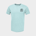 Charleston Mix Tee - Artic Blue