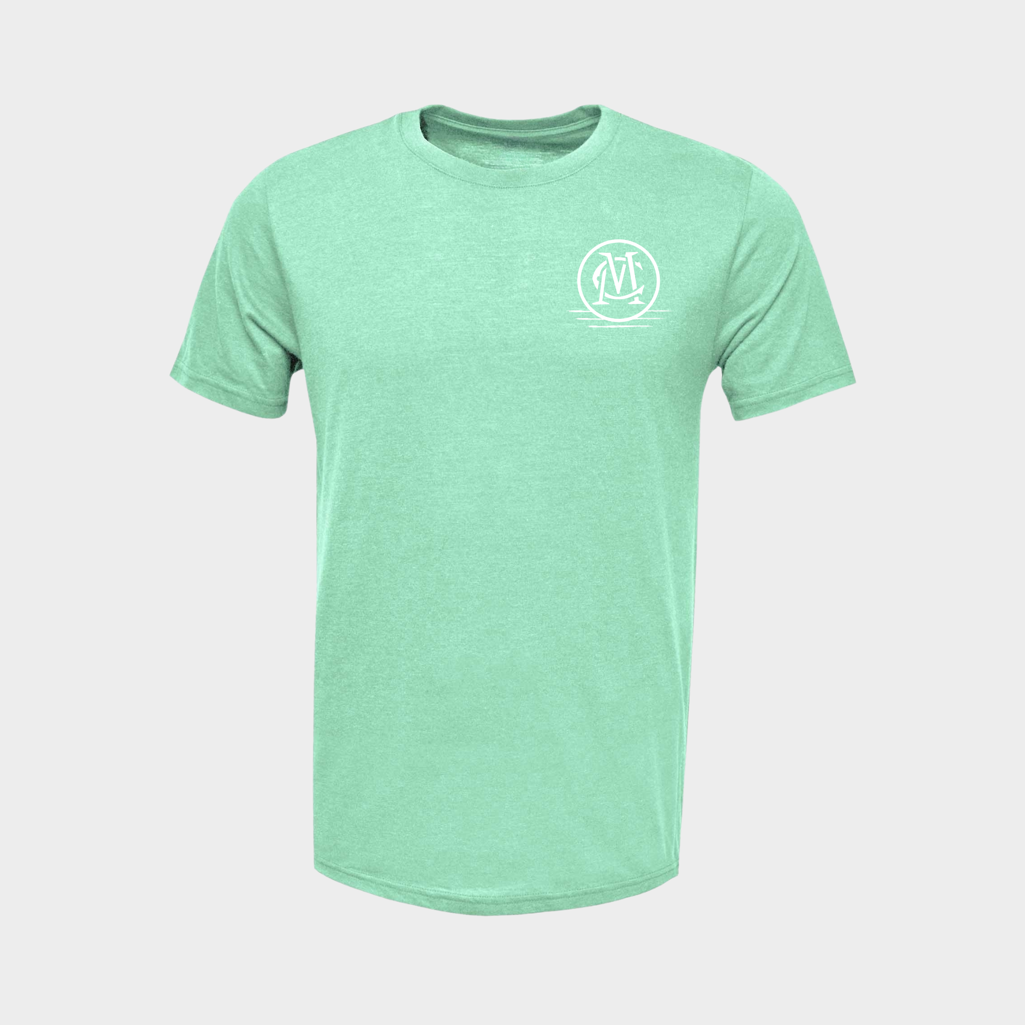 Charleston Mix Tee - Bahama Mint