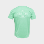 Charleston Mix Tee - Bahama Mint
