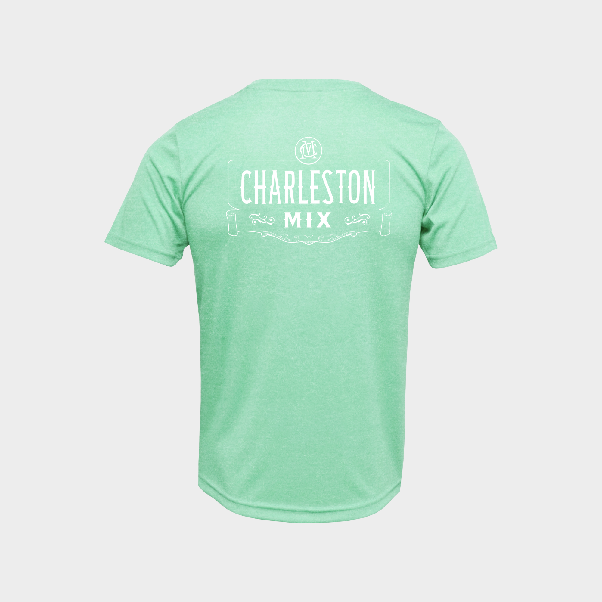 Charleston Mix Tee - Bahama Mint