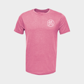 Charleston Mix Tee - Bubblegum Pink