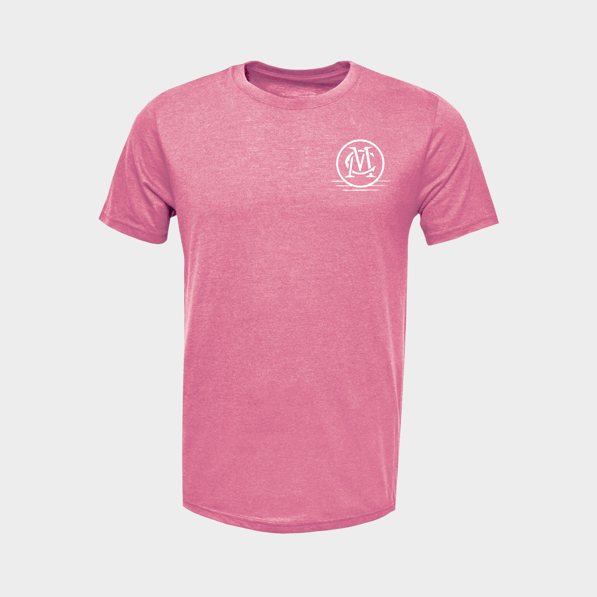 Charleston Mix Tee - Bubblegum Pink
