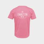 Charleston Mix Tee - Bubblegum Pink