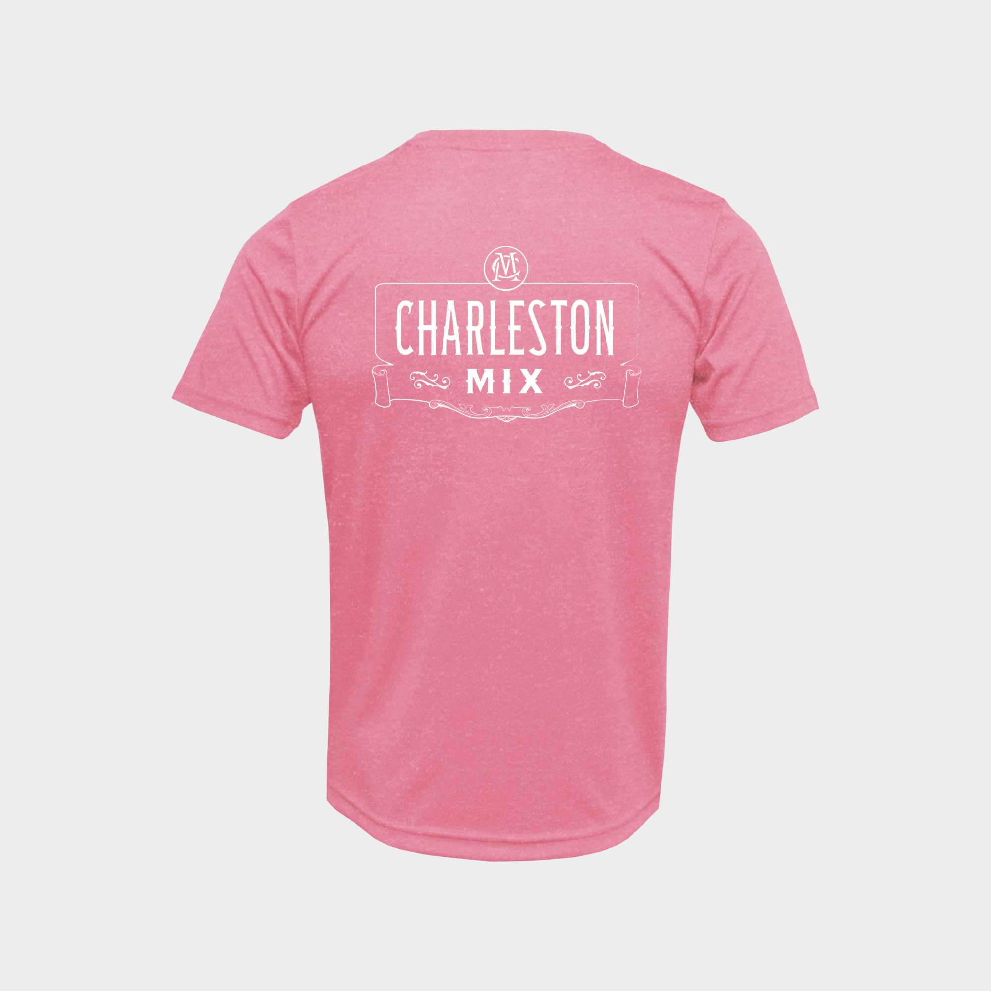 Charleston Mix Tee - Bubblegum Pink