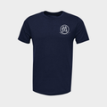 Charleston Mix Tee - Navy