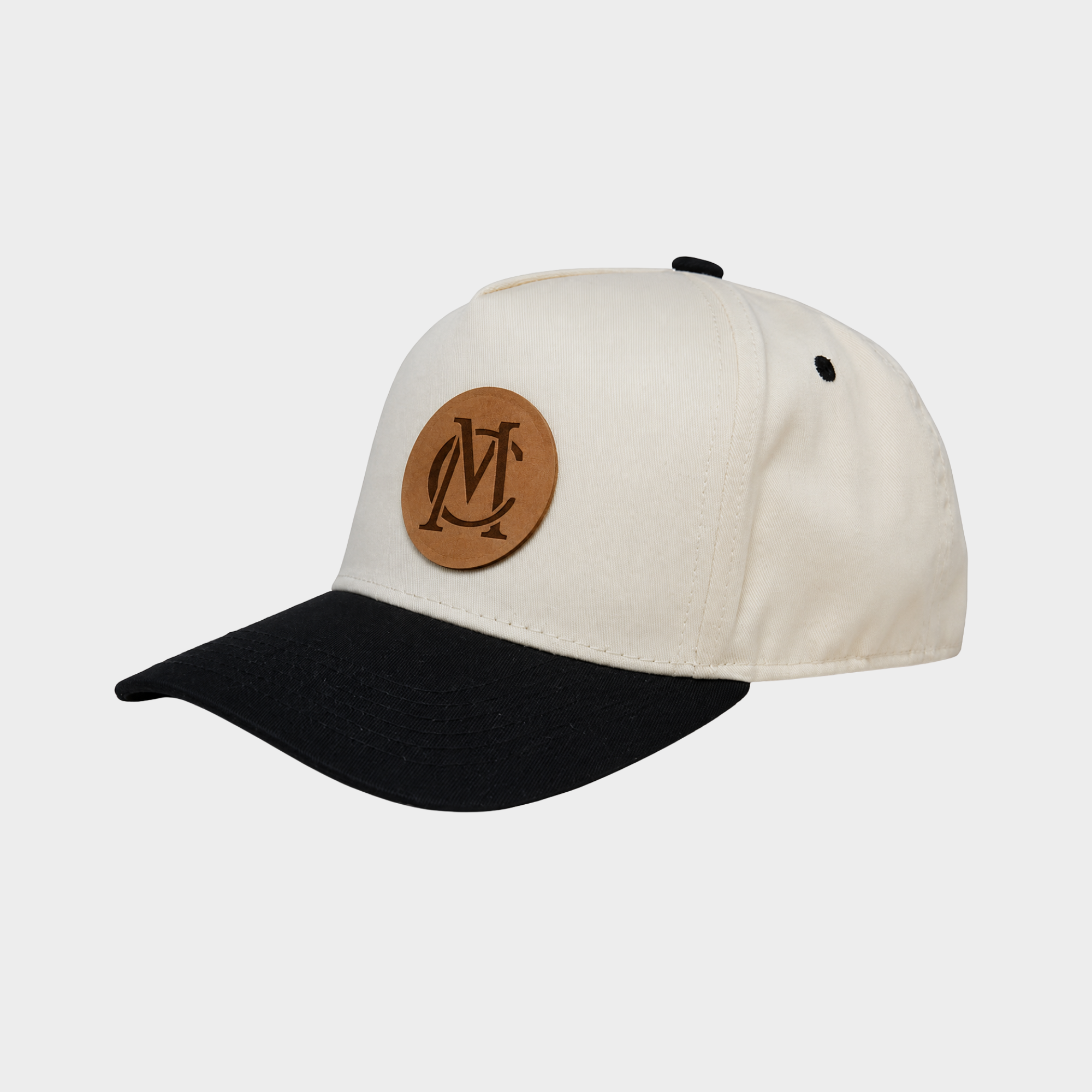 Charleston Mix Heritage Hat - Black