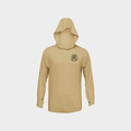 Charleston Mix Performance Hoodie - Sand