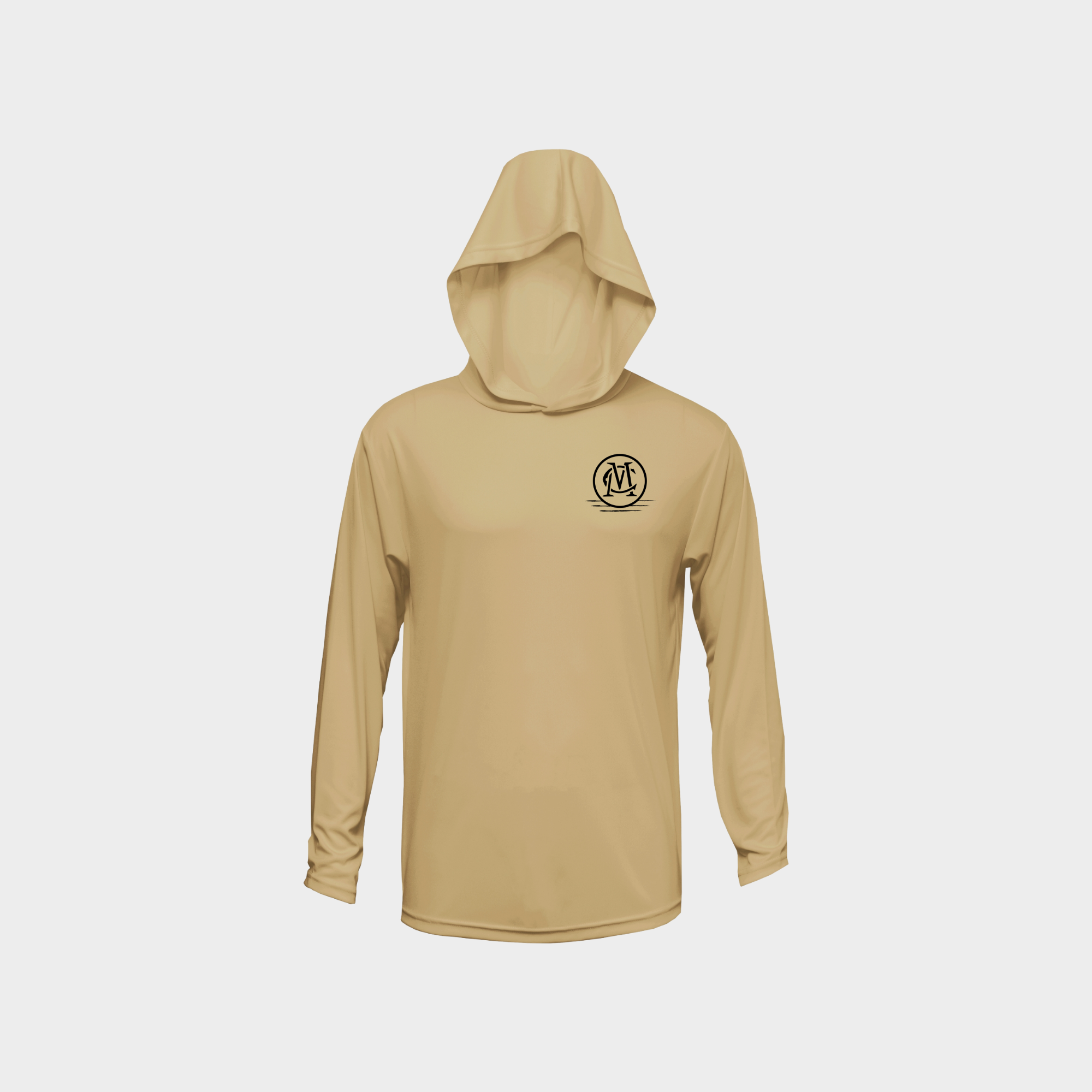 Charleston Mix Performance Hoodie - Sand